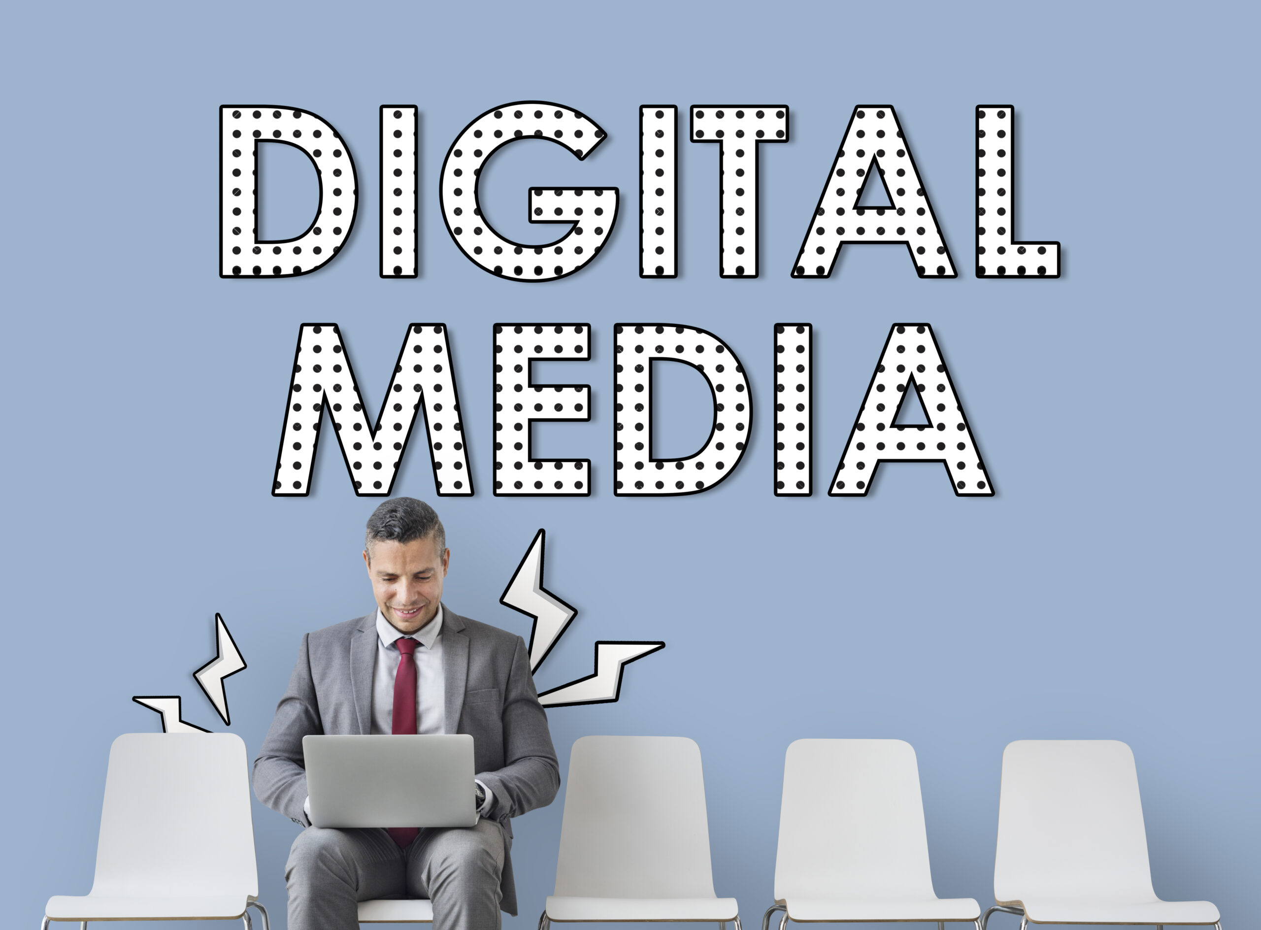 Digital Media Connection Information Technology